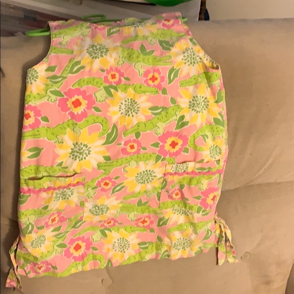 Lilly Pulitzer Girls Classic Shift Dress - Picture 1 of 2